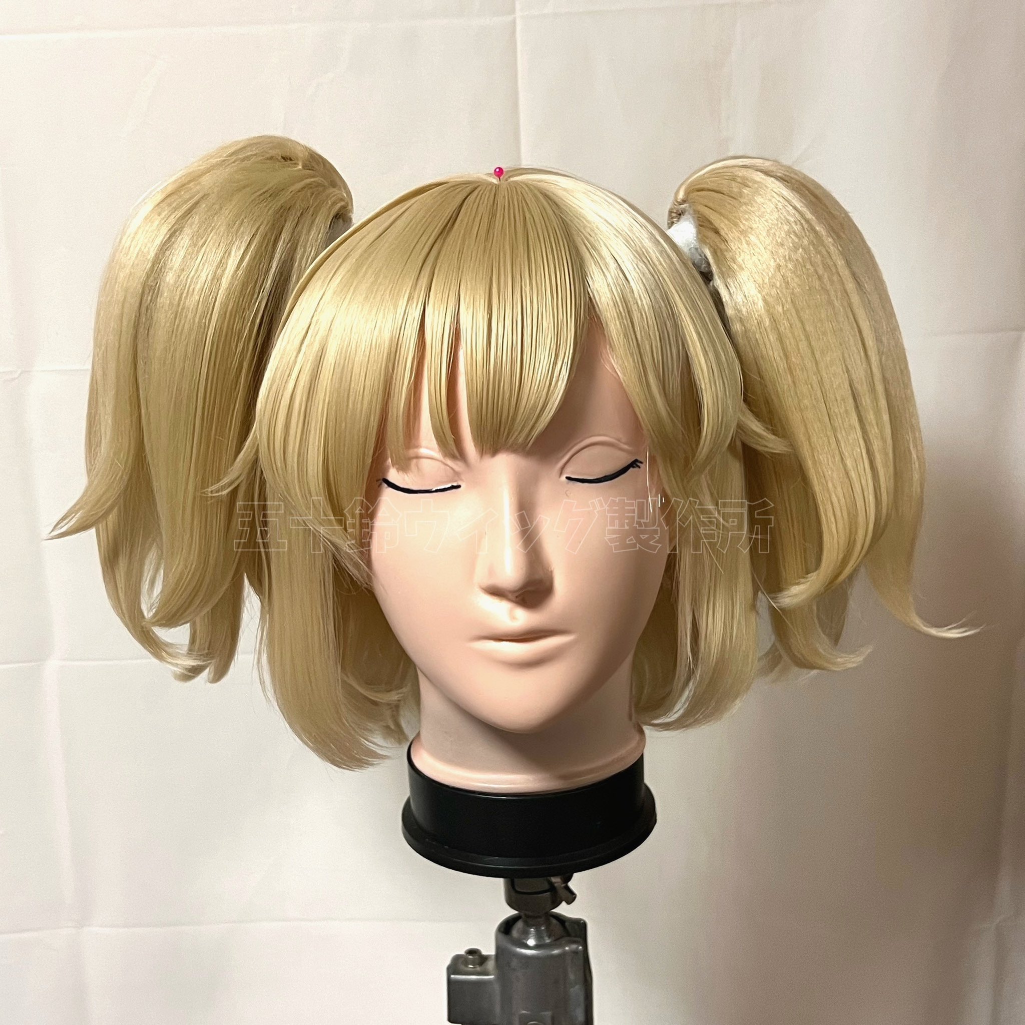 確認用ウィッグオーダー
