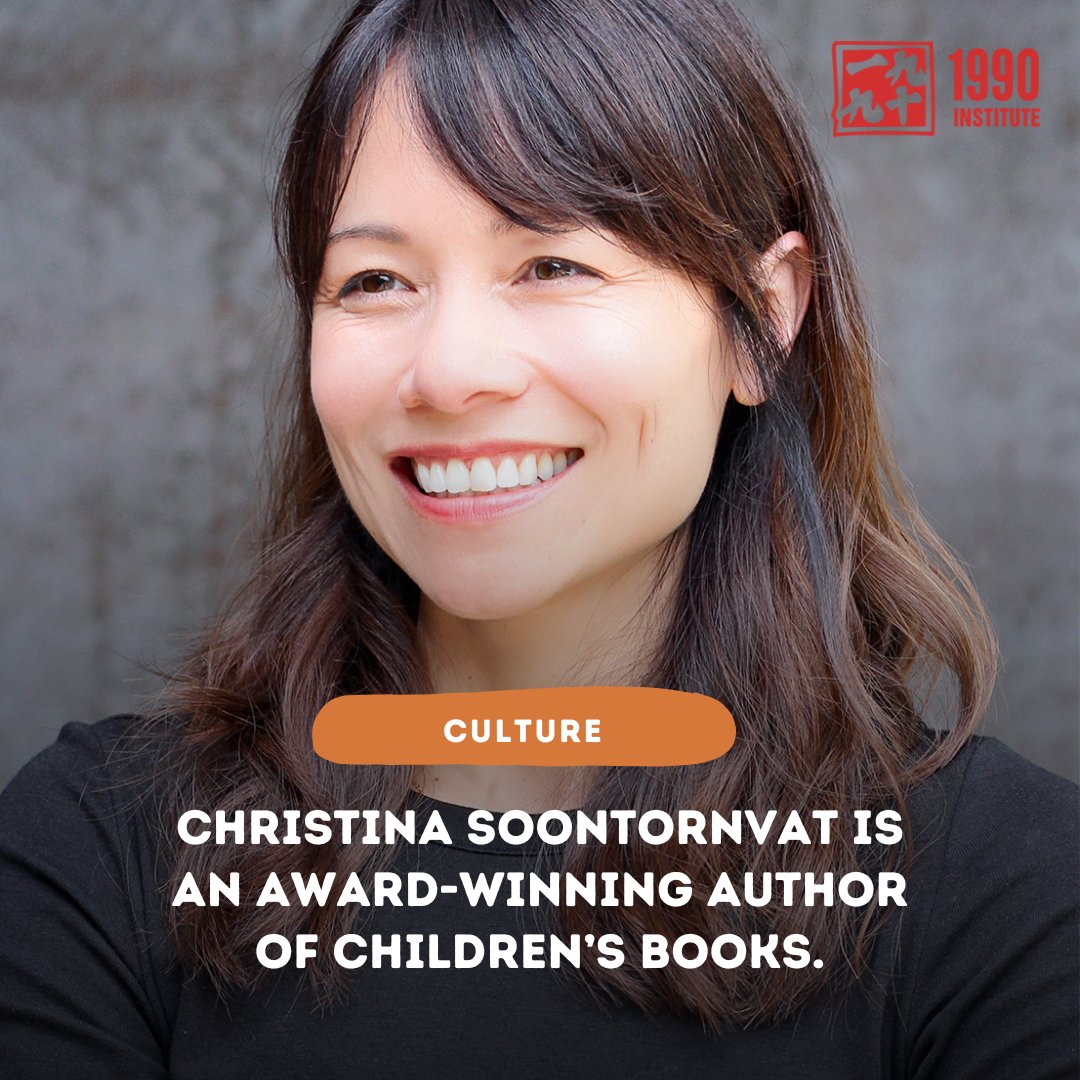 1990Institute's tweet image. ☀️📚 Looking for summer reads for your kids? Meet Christina Soontornvat—Thai Texan, STEM educator &amp;amp; award-winning author of 20+ books for young readers, incl. A Wish in the Dark &amp;amp; All Thirteen.

 #SummerReading #KidLitRecs #AAPIAuthors #DiverseBooksForKids