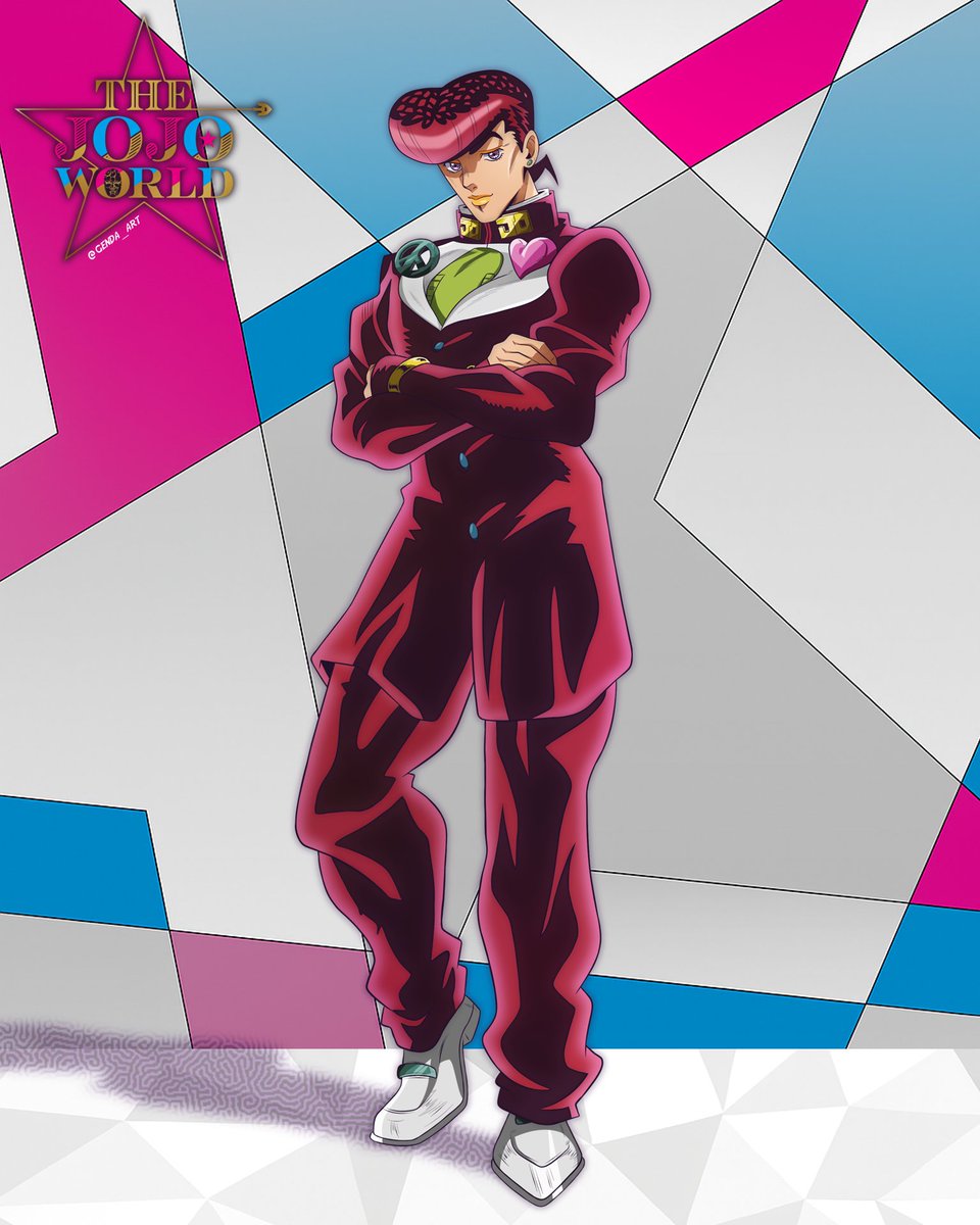 JOJOWORLD - Josuke Higashikata (Full-body Anime Version
