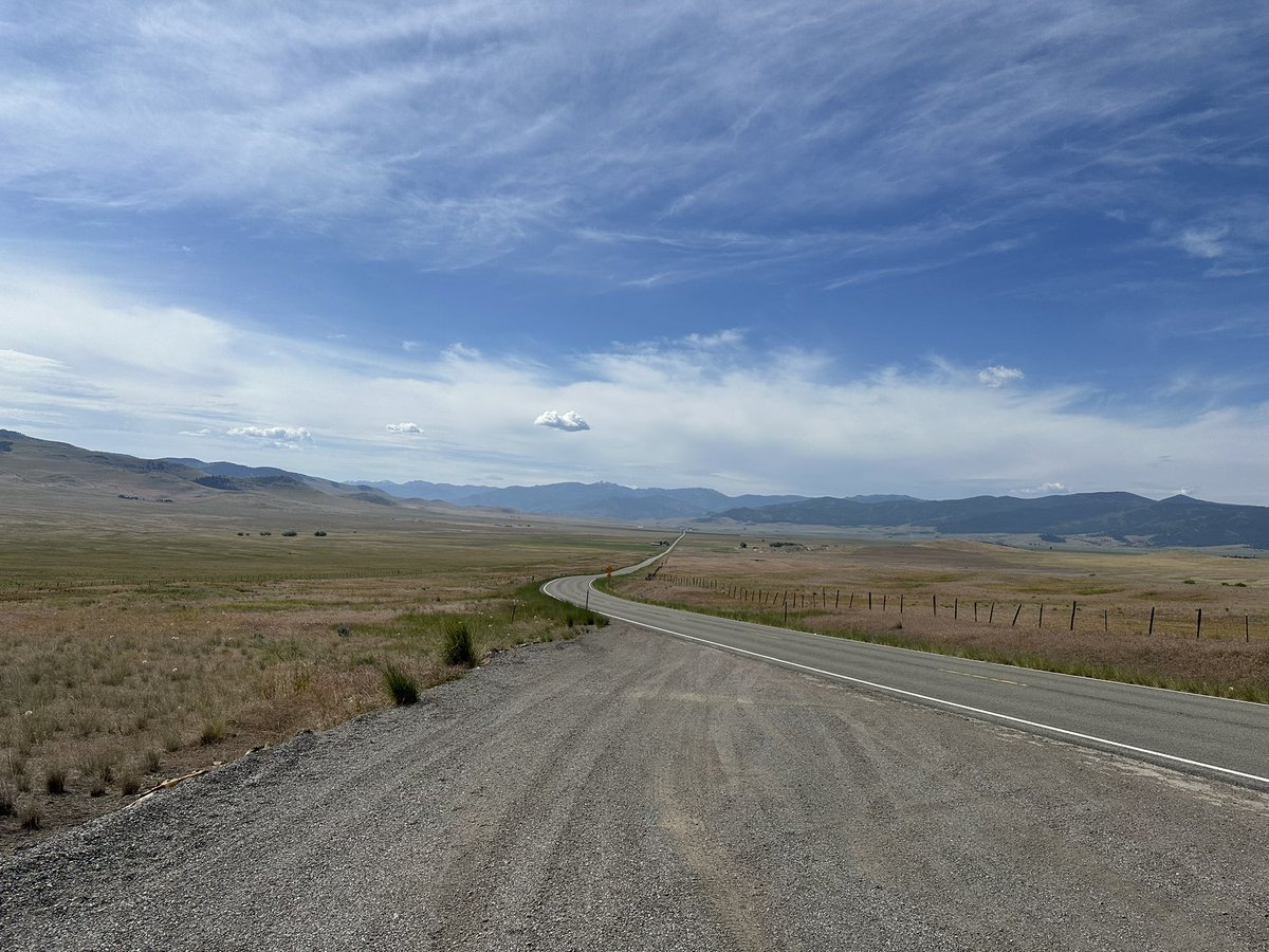ridedirt208's tweet image. 52 orbits around the sun today.
Took a little road trip to Hot Springs, MT to soak my weary bones in the enriched waters there…
