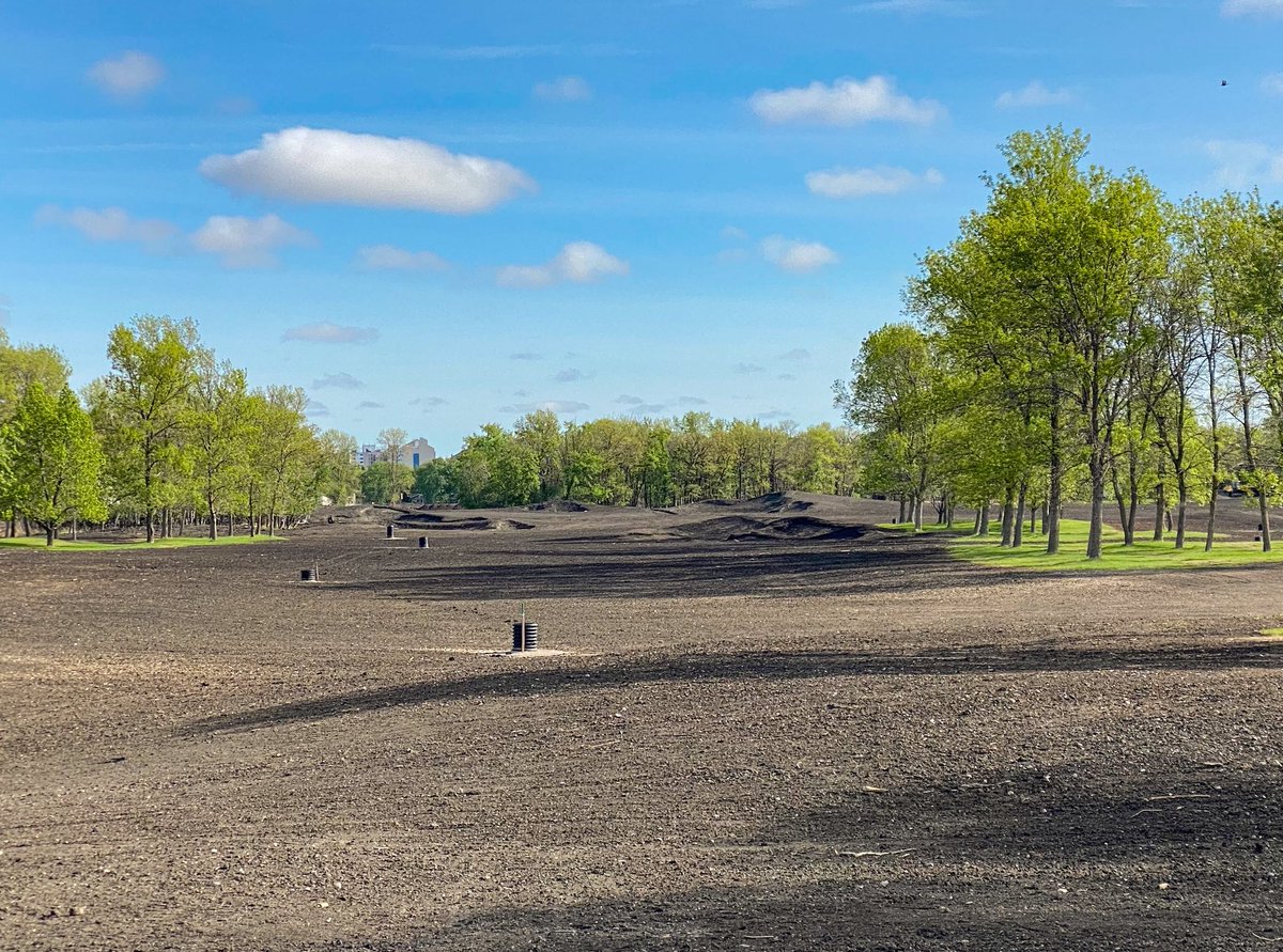 RileyJohnsGolf's tweet image. All cleaned up and ready for irrigation @stcharleswpg