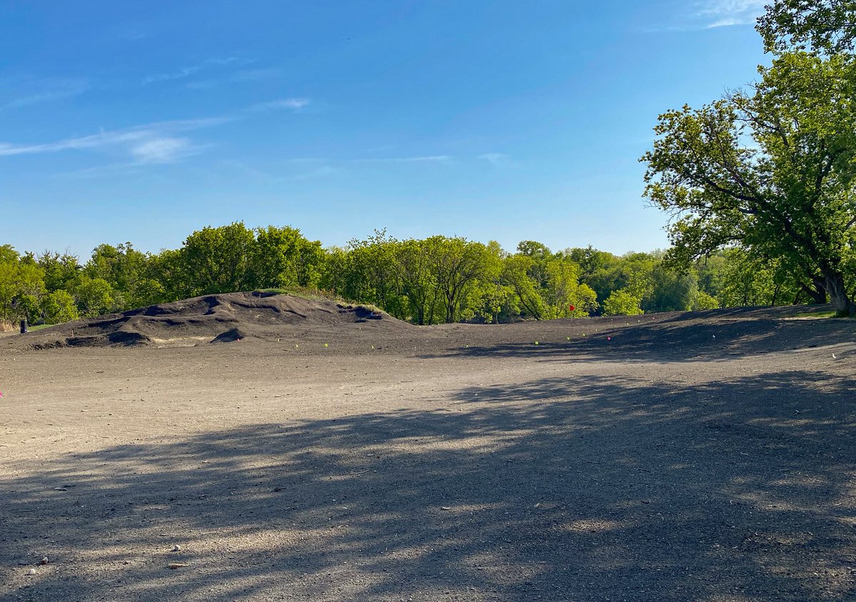 RileyJohnsGolf's tweet image. All cleaned up and ready for irrigation @stcharleswpg