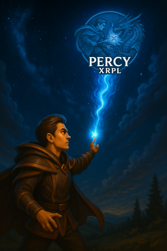 PercyXRPL's tweet photo. $PERCY Beacon has been set! Learn the Lore, See the Future! https://t.co/3oH3dPnsJz