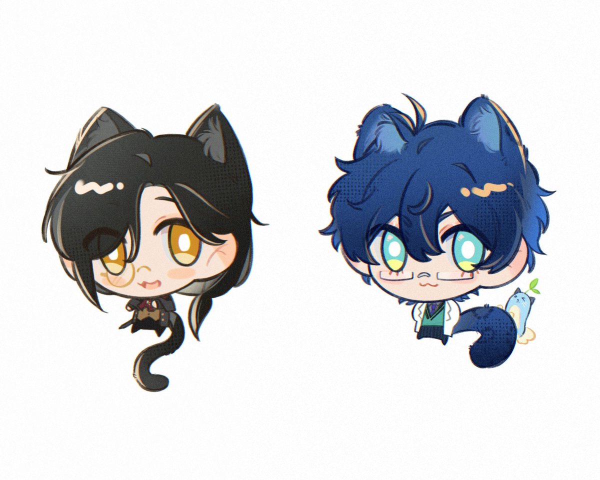 WOW!the cat is very cute!
🥺🥺🥺
#シェリンの証拠品
#まめねことレオス