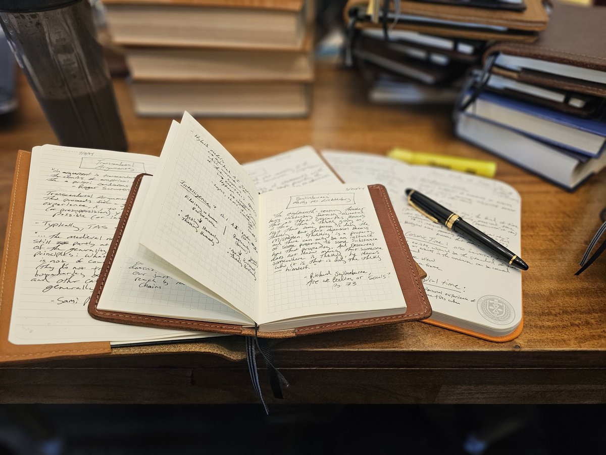 Compendia notebooks are one of my favorite notebook methods for learning and mastering new topics. I explain why and how you can start one from scratch here: parknotes.substack.com/p/how-to-keep-…