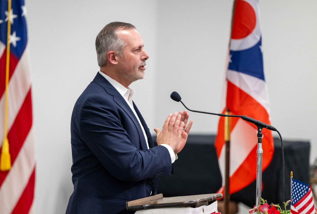 RobertCSprague's tweet image. While Republicans have enjoyed tremendous success in recent years, we must continue to deliver conservative policy results for the people of Ohio. The Oregon Conservative Club’s annual “Visions for Ohio” dinner last night was an incredible forum to share our GOP vision for a…