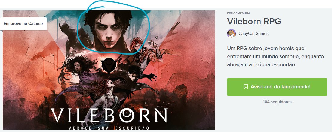 mestrepedrok's tweet image. oh my god @RealChalamet is that you?
catarse.me/vileborn