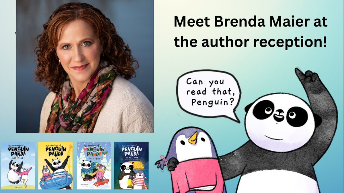 Marble Press (@marblepressbook) on Twitter photo So excited to be heading out to #ci2025 in Portland tomorrow! Please come meet <a href="/MaierBrenda/">Brenda Maier</a> at the author reception on Friday! So excited to be heading out to #ci2025 in Portland tomorrow! Please come meet <a href="/MaierBrenda/">Brenda Maier</a> at the author reception on Friday!