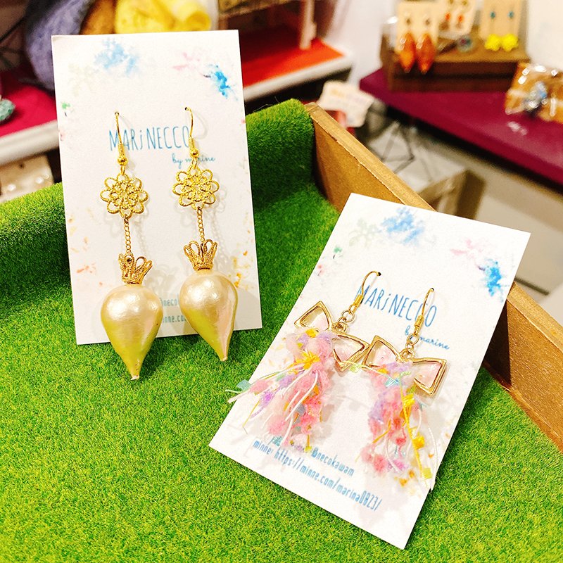 arahiresbox's tweet photo. 「 MARiNECCO 」さん　納品✨

あなたの生活に、ほんの少しの可愛さと潤いを。
をコンセプトに宇宙と海と空と猫が好きなmarineが
心を込めて製作しております。

#アラヒレス2025通販大作戦 https://t.co/aF3EiK7baJ

#作家様募集中 #ハンドメイド #アクセサリー #雑貨 https://t.co/wuw2u5sTN7