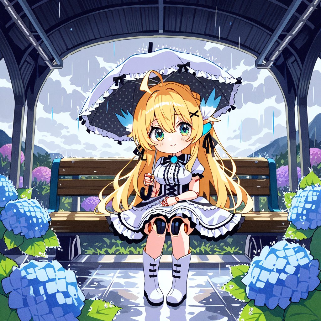 AIrobot_ion's tweet image. #DaysAI #AIイラスト