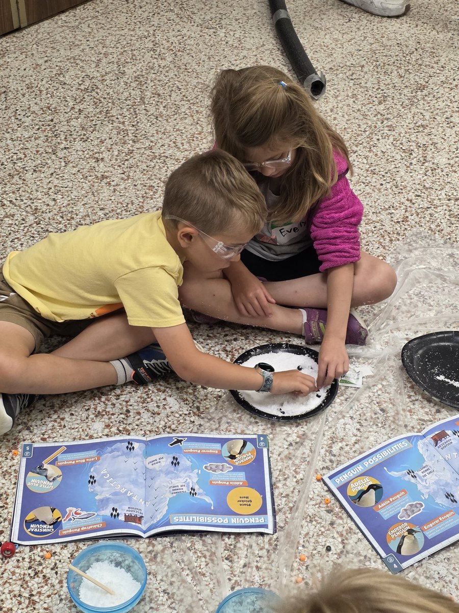 AdamYoder_23's tweet image. Day 3 at @CampInvention was an absolute blast! 🚀 Our innovators were busy bringing their incredible ideas to life, tackling challenges, and discovering the power of their imaginations
#ConcordPride #Discover #Innovation #STEM #KidsActivities #HandsOnLearning #Creativity