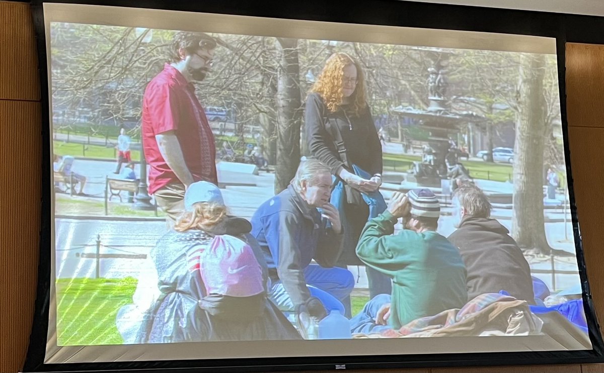 Joseph Marine (@drjmarine) on Twitter photo Inspiring Paul McHugh lecture <a href="/HopkinsMedicine/">Johns Hopkins Medicine</a> this evening given by Dr. Jim O’Connell on his 40-year career leading <a href="/BHCHP/">Boston Health Care for the Homeless Program</a> Boston Healthcare for the Homeless Program. Look forward to the book! <a href="/whole_patients/">Margaret “Meg” Chisolm, MD</a> <a href="/PineStreetInn/">Pine Street Inn</a> Inspiring Paul McHugh lecture <a href="/HopkinsMedicine/">Johns Hopkins Medicine</a> this evening given by Dr. Jim O’Connell on his 40-year career leading <a href="/BHCHP/">Boston Health Care for the Homeless Program</a> Boston Healthcare for the Homeless Program. Look forward to the book! <a href="/whole_patients/">Margaret “Meg” Chisolm, MD</a> <a href="/PineStreetInn/">Pine Street Inn</a>