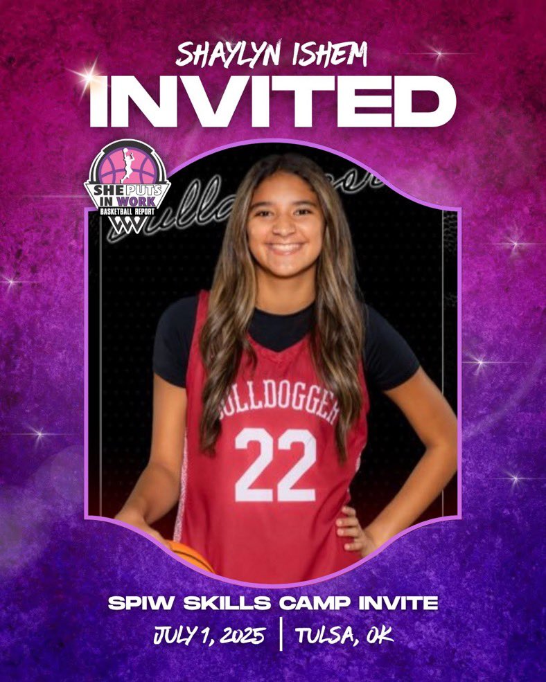 Thank you <a href="/lexdesir/">Lex Desir</a> for the invite! Can’t wait to get better! <a href="/sheputsinwork/">She Puts in Work Basketball Brand</a>