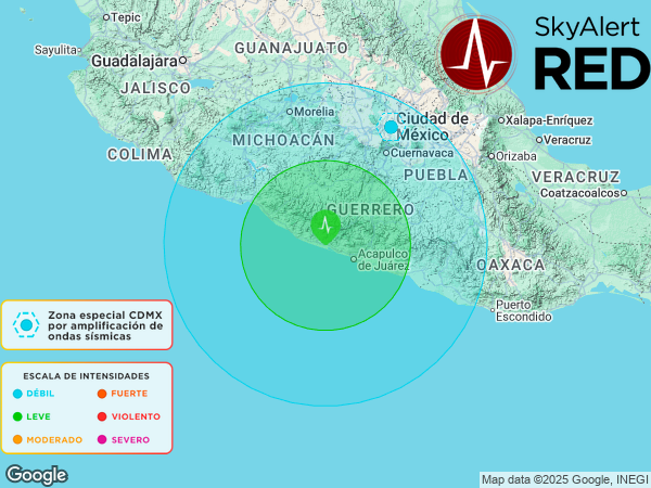 SkyAlert tweet media