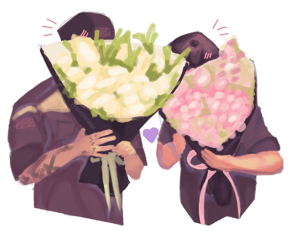 supastarshobio's tweet photo. This picture was too cute i needed to draw it 💗 https://t.co/DOF2JDq9go