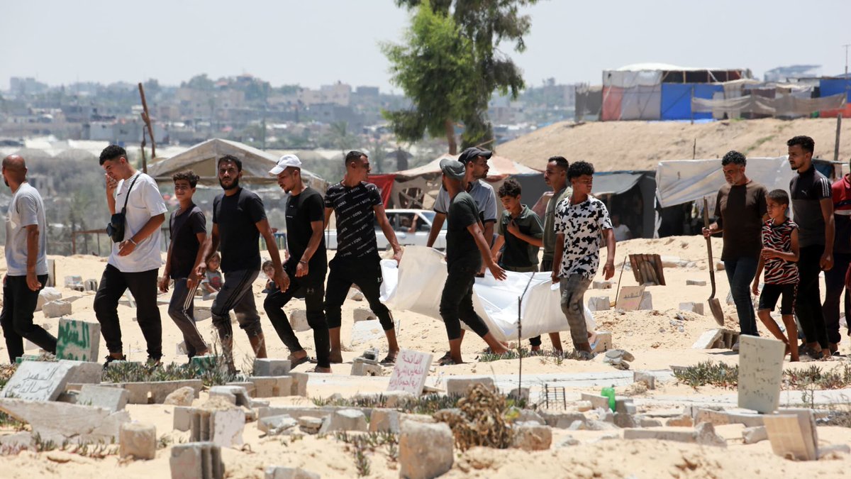 Gaza: au moins 31 personnes mortes par des tirs israéliens en allant chercher de l'aide
l.bfmtv.com/tIA0