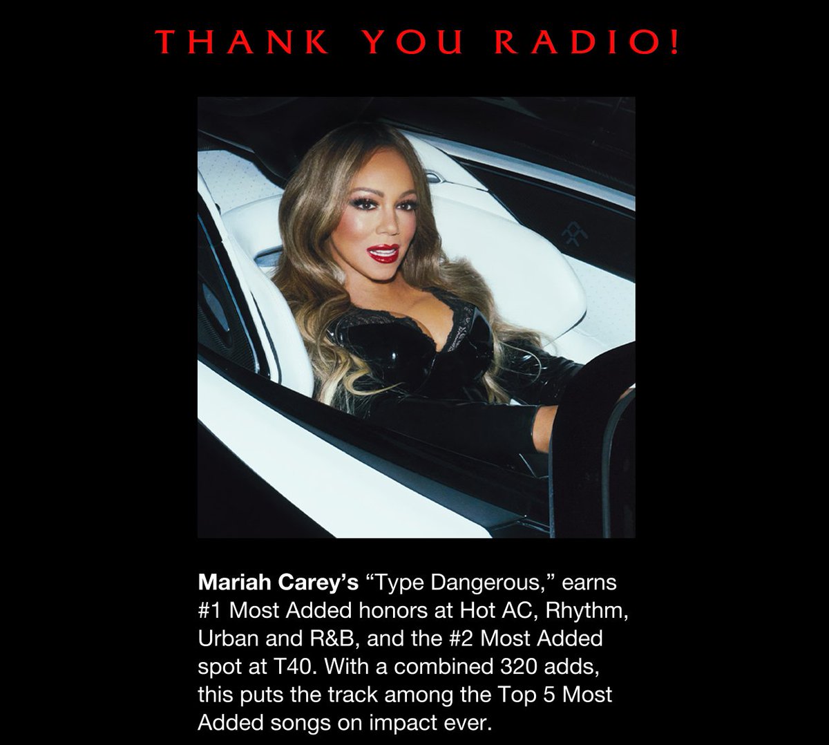 Thank you radio!!! #TypeDangerous