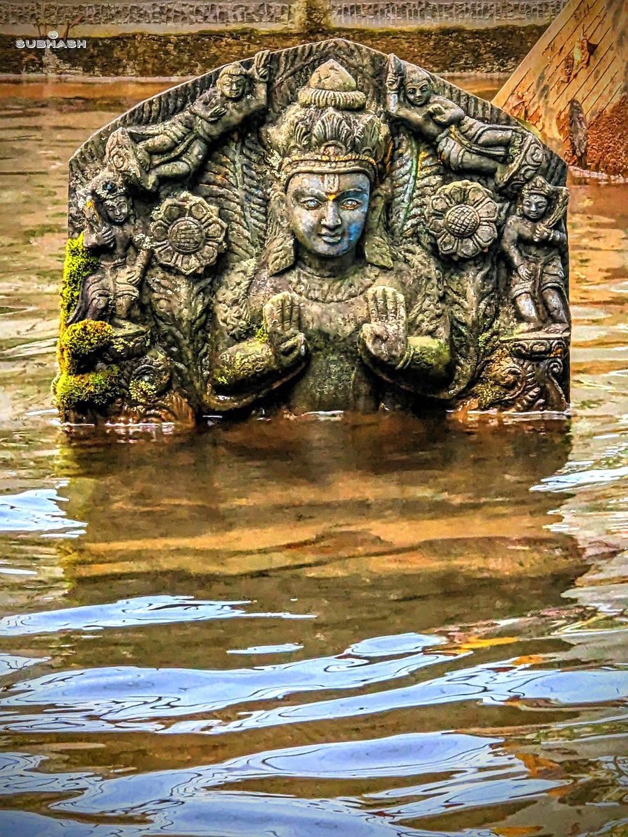 आज बिहिबार, भगवान शेषनारायणको आशीर्वादले हामी सबैको रक्षा गरून्! 🙏

Statue of Lord Sesh Narayan at Sheshnarayan Temple, Pharping, Kathmandu. 

Photo: Subhash Man Sangat 

#seshnarayan #vishnu #temple #history #templesofnepal #nonextquestion