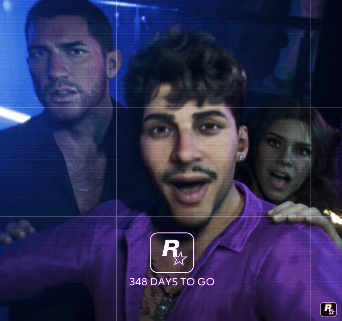 GamerDetective_'s tweet image. GTA 6 releases in 348 days ๐๏ธ (May 26, 2026)