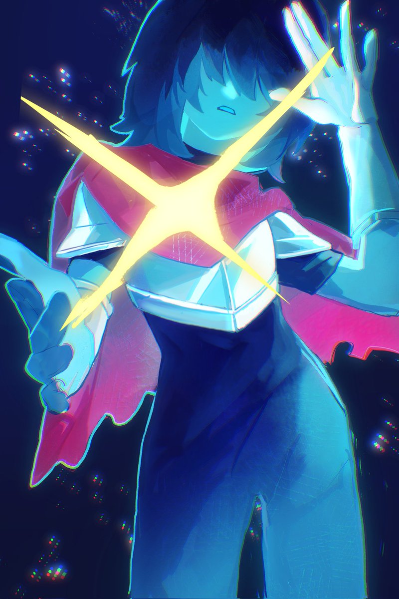 Bun27_4's tweet image. #DELTARUNE