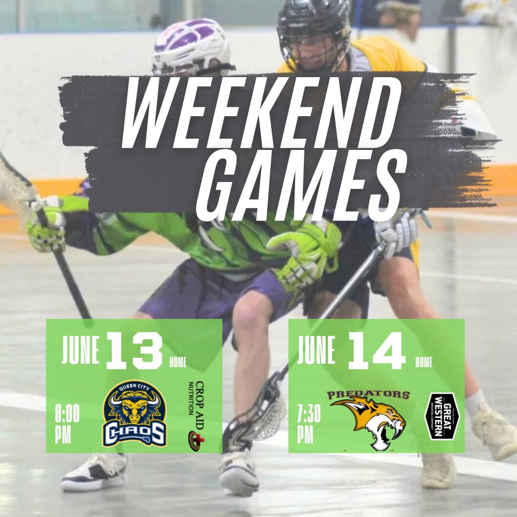 Swift Current Wolverines wrap up the 2025 <a href="/PGLLeague/">PGLL 🥍</a> regular season this weekend 
sasklacrosse.net/team/11486/527…  #PGLL