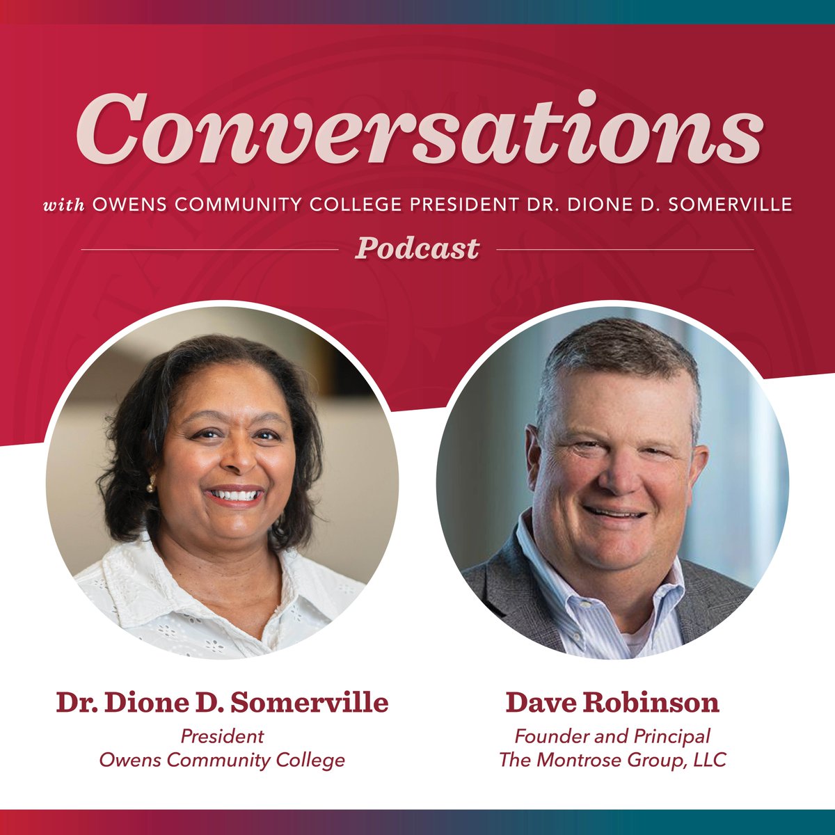 Grateful to sit down with Dave Robinson of The Montrose Group for an insightful @owenscc Conversations Podcast episode on economic development, public policy, and the power of partnerships.🎙️ Tune in: bit.ly/43FfOiL
#OwensCC #HigherEd #EconomicDevelopment #Lobbying