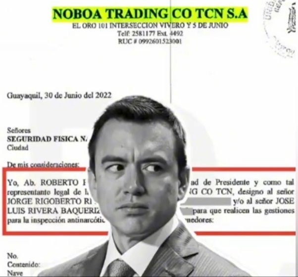 🚨 La verdad no se puede ocultar. Los cachorros del imperio, como el presidente Noboa, intentan desprestigiar a Venezuela mientras sus vínculos con el narcotráfico salen a la luz. ¡No dejemos que la mentira nos divida! 
#ConChávezVictoriaYPaz #CHCh #CaraETablas