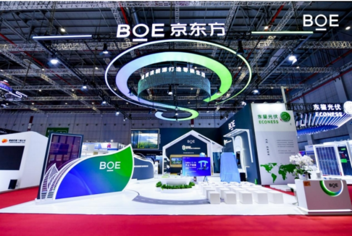 SolarbeGlobal's tweet photo. #BOE Showcases #Perovskite, New #Energy Products, and Solutions at 2025 #SNEC, Empowering Green Industry Development Through Technological Innovation https://t.co/2BP27OiPNU via @Solarbe Global https://t.co/OTHTXm2z9s