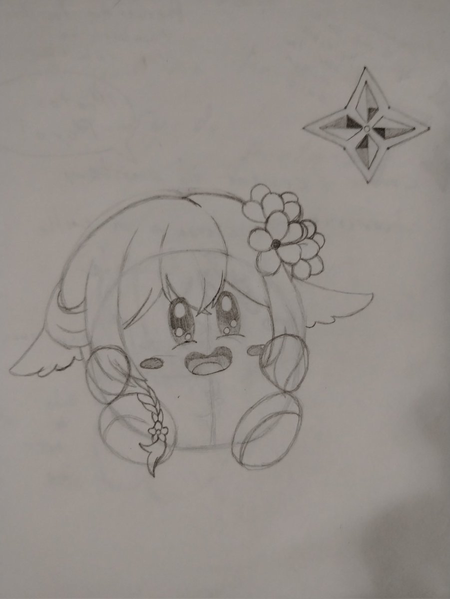 SoulDragonFenix's tweet photo. En esta ocasión tenemos a @kettletoro que fue atrapada por Kirby buscando protogemas(pd: Me gusta mucho su diseño y su voz así que tardare en terminar el dibujo) se que nadie ve mi arte pero me gusta hacerlo de todos modos 😊 https://t.co/kLx6jMPKBF