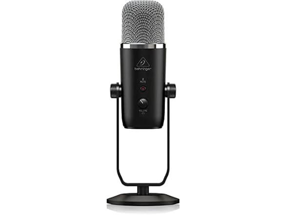 Get a Behringer Bigfoot all-in-one USB mic at Woot for $15.99, saving you $19: zdcs.link/zjp42q