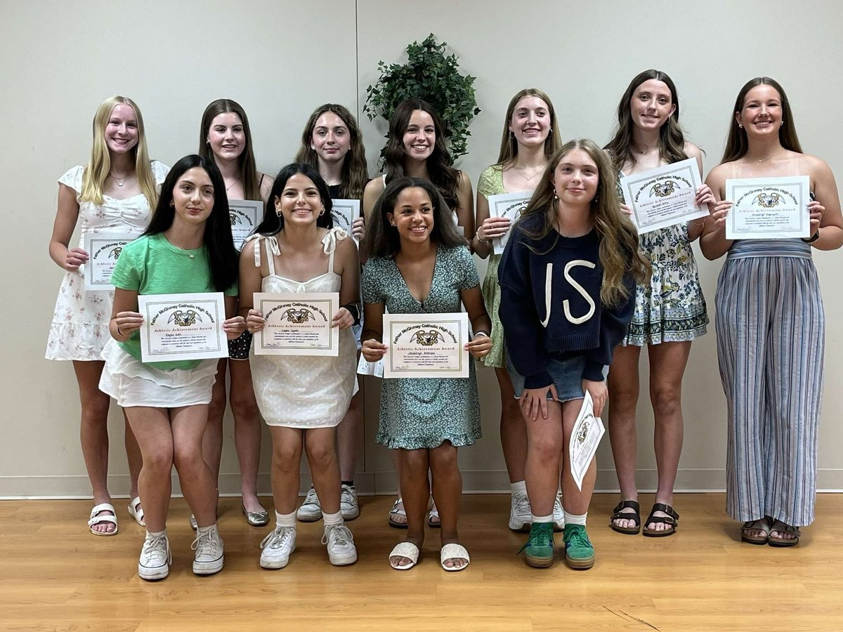 We celebrated a successful 2025 season and said a final goodbye to our seniors at our soccer banquet last night.
