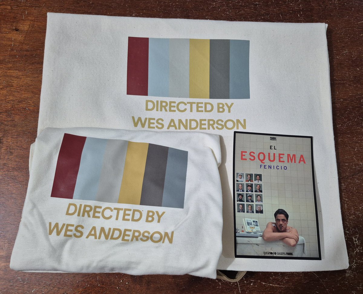 Unplugged News (@unpluggednewsmx) on Twitter photo 🚨 #GIVEAWAY 🚨
Participa por uno de los 3 kits de #ElEsquemaFenicio ⬇️
• Dar RT y ❤️ a esta publicación
• Seguirnos en redes y a <a href="/cineCANIBAL/">Cine CANÍBAL®</a>
• Comentar tu película favorita de #WesAnderson.
Los ganadores serán contactados en DM y la entrega será en CDMX.
Mucha suerte. 🚨 #GIVEAWAY 🚨
Participa por uno de los 3 kits de #ElEsquemaFenicio ⬇️
• Dar RT y ❤️ a esta publicación
• Seguirnos en redes y a <a href="/cineCANIBAL/">Cine CANÍBAL®</a>
• Comentar tu película favorita de #WesAnderson.
Los ganadores serán contactados en DM y la entrega será en CDMX.
Mucha suerte.