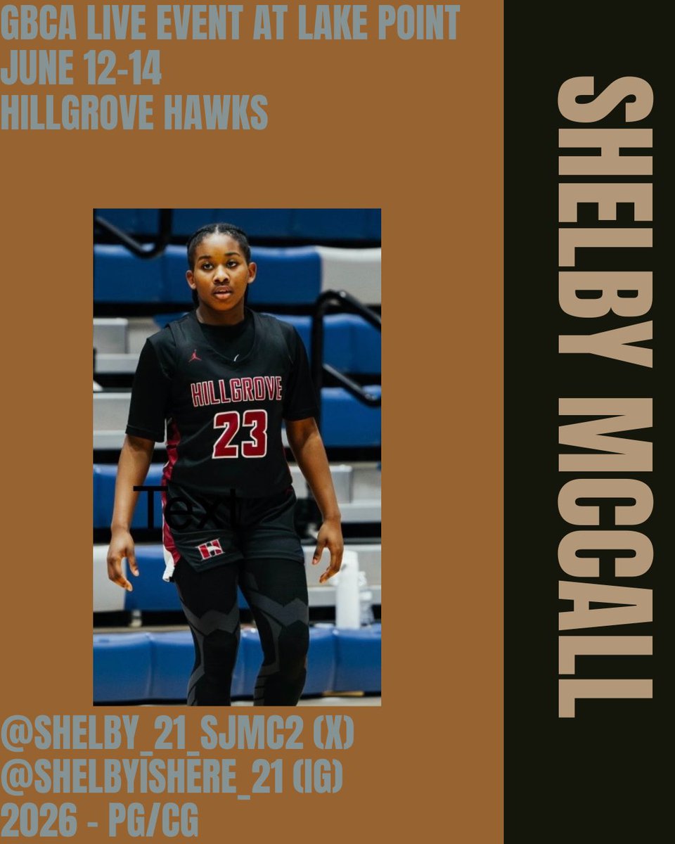 Shelby McCall (@shelby_21_sjmc2) on Twitter photo Ready for the <a href="/GAcoaches/">GBCA</a> live period <a href="/LakePointSports/">LakePoint Sports</a> with my <a href="/hillgrove_wbb/">Hillgrove Hawks WBB</a> Lady Hawks. First game 6/12 at 2pm on Court 5!
Come check us out! Ready for the <a href="/GAcoaches/">GBCA</a> live period <a href="/LakePointSports/">LakePoint Sports</a> with my <a href="/hillgrove_wbb/">Hillgrove Hawks WBB</a> Lady Hawks. First game 6/12 at 2pm on Court 5!
Come check us out!