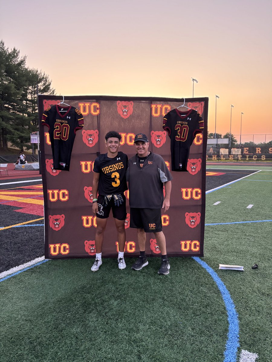 J_SerranoRoss's tweet image. Had a great time at @UrsinusFootball Prospect camp! Some great competition and learned a lot especially about the campus! I’m looking forward to being on campus again very soon!
@Coach_Endy @CoachPGallagher @CoachDev12 @PAPrepsRivals @CoachDaignault