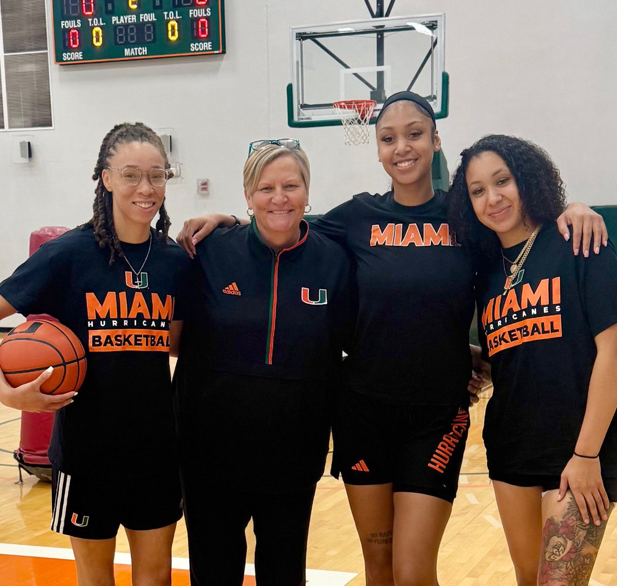 Excited to see our new players arriving in the 305!