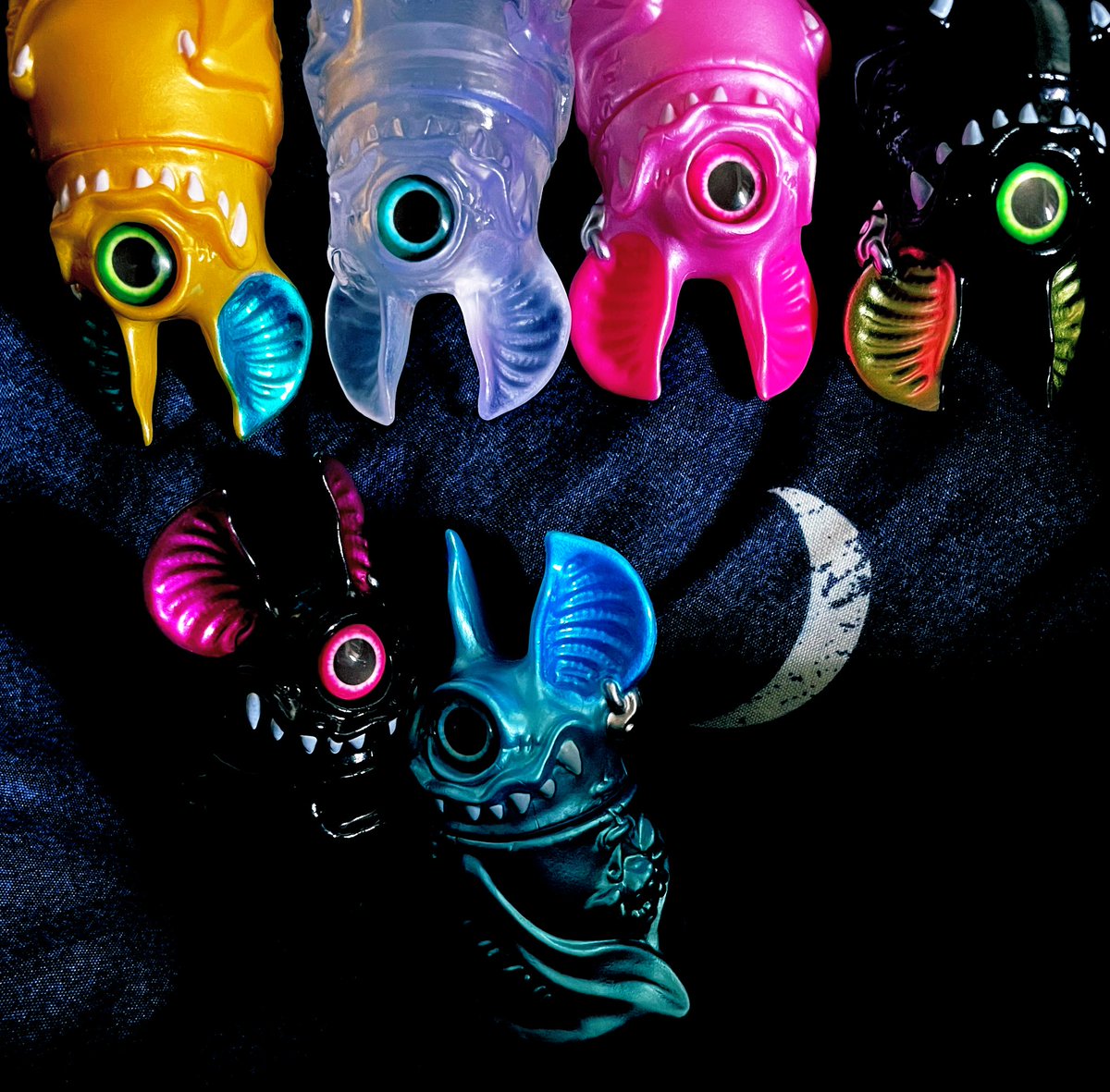 rayflo_pop's tweet image. カゲマルデザインさんのガチャアイビーはコンプ買いしてしまいました😇
ﾊｧｧｧｧｧｧめちゃめちゃ美しい…✨ずっと見てられる👀
ソフビまじで欲しい…
まーじーでーほーしーいｯｯｯ｡ﾟヾ(ﾟ`ω´ﾟﾉｼﾟ｡)ﾉｼ
 #kagemarudesign　#アイビー
