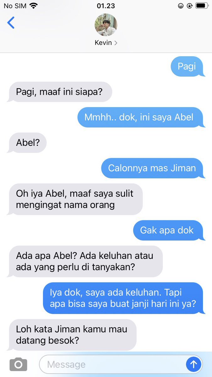 yeshica236's tweet photo. Dokter gadungan 2

“𝗦𝗲𝘁𝗲𝗹𝗮𝗵 𝗵𝗮𝗿𝗶 𝗶𝘁𝘂 𝗿𝗮𝘀𝗮𝗻𝘆𝗮 𝗮𝗻𝗲𝗵… 𝘀𝗲𝗽𝗲𝗿𝘁𝗶𝗻𝘆𝗮 𝗵𝗮𝗿𝘂𝘀 𝗱𝗶 𝗰𝗲𝗸 𝗹𝗮𝗴𝗶 𝗱𝗼𝗸 𝗺𝗲𝗺*𝗸𝗻𝘆𝗮”

——Kim Mingyu Few Tweet AU
Before mariage life
🔞🔞 written by @yashica236 https://t.co/f1JR3JkNjX
