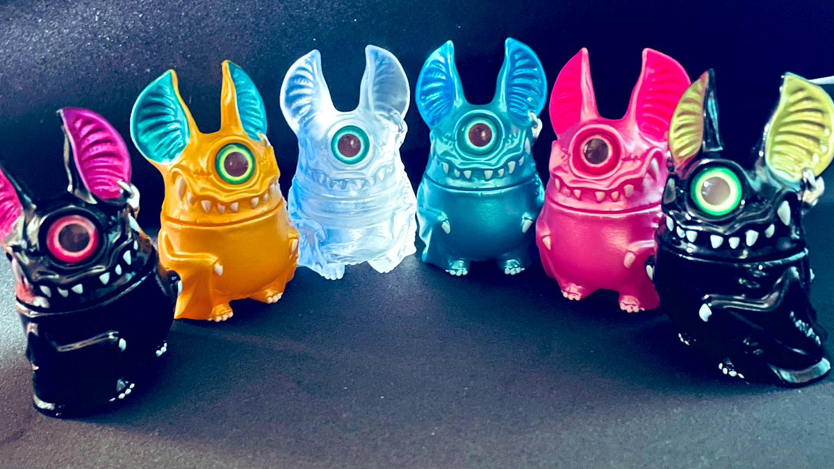 rayflo_pop's tweet image. カゲマルデザインさんのガチャアイビーはコンプ買いしてしまいました😇
ﾊｧｧｧｧｧｧめちゃめちゃ美しい…✨ずっと見てられる👀
ソフビまじで欲しい…
まーじーでーほーしーいｯｯｯ｡ﾟヾ(ﾟ`ω´ﾟﾉｼﾟ｡)ﾉｼ
 #kagemarudesign　#アイビー