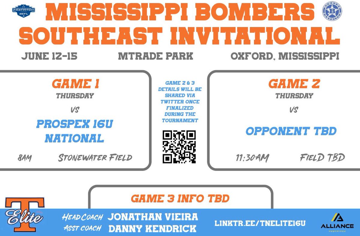 Riley Willis (@riley_will63275) on Twitter photo Excited to take the field with my team <a href="/TNELITE2026/">TN ELITE 2026 SOFTBALL</a> this weekend at the Bombers Invitational! Schedule and player card belowโฌ๏ธ. <a href="/betyree/">Ben Tyree</a> <a href="/OleMissSoftball/">Ole Miss Softball</a> <a href="/MotlowSoftball/">MotlowSoftball</a> <a href="/UTMSoftball/">UT Martin Softball</a> <a href="/HailStateSB/">Mississippi State Softball</a> <a href="/SouthAlabamaSB/">South Alabama Softball ๐ฅ</a> <a href="/KeyPlayerNation/">KeyPlayerยฎ๏ธNation</a> <a href="/TopPreps/">SPORTS NEWS, VIDEOS, GRAPHICS, EXPOSURE & MORE</a> <a href="/CoastRecruitsSB/">Coast Recruits ๐ฅ</a> Excited to take the field with my team <a href="/TNELITE2026/">TN ELITE 2026 SOFTBALL</a> this weekend at the Bombers Invitational! Schedule and player card belowโฌ๏ธ. <a href="/betyree/">Ben Tyree</a> <a href="/OleMissSoftball/">Ole Miss Softball</a> <a href="/MotlowSoftball/">MotlowSoftball</a> <a href="/UTMSoftball/">UT Martin Softball</a> <a href="/HailStateSB/">Mississippi State Softball</a> <a href="/SouthAlabamaSB/">South Alabama Softball ๐ฅ</a> <a href="/KeyPlayerNation/">KeyPlayerยฎ๏ธNation</a> <a href="/TopPreps/">SPORTS NEWS, VIDEOS, GRAPHICS, EXPOSURE & MORE</a> <a href="/CoastRecruitsSB/">Coast Recruits ๐ฅ</a>