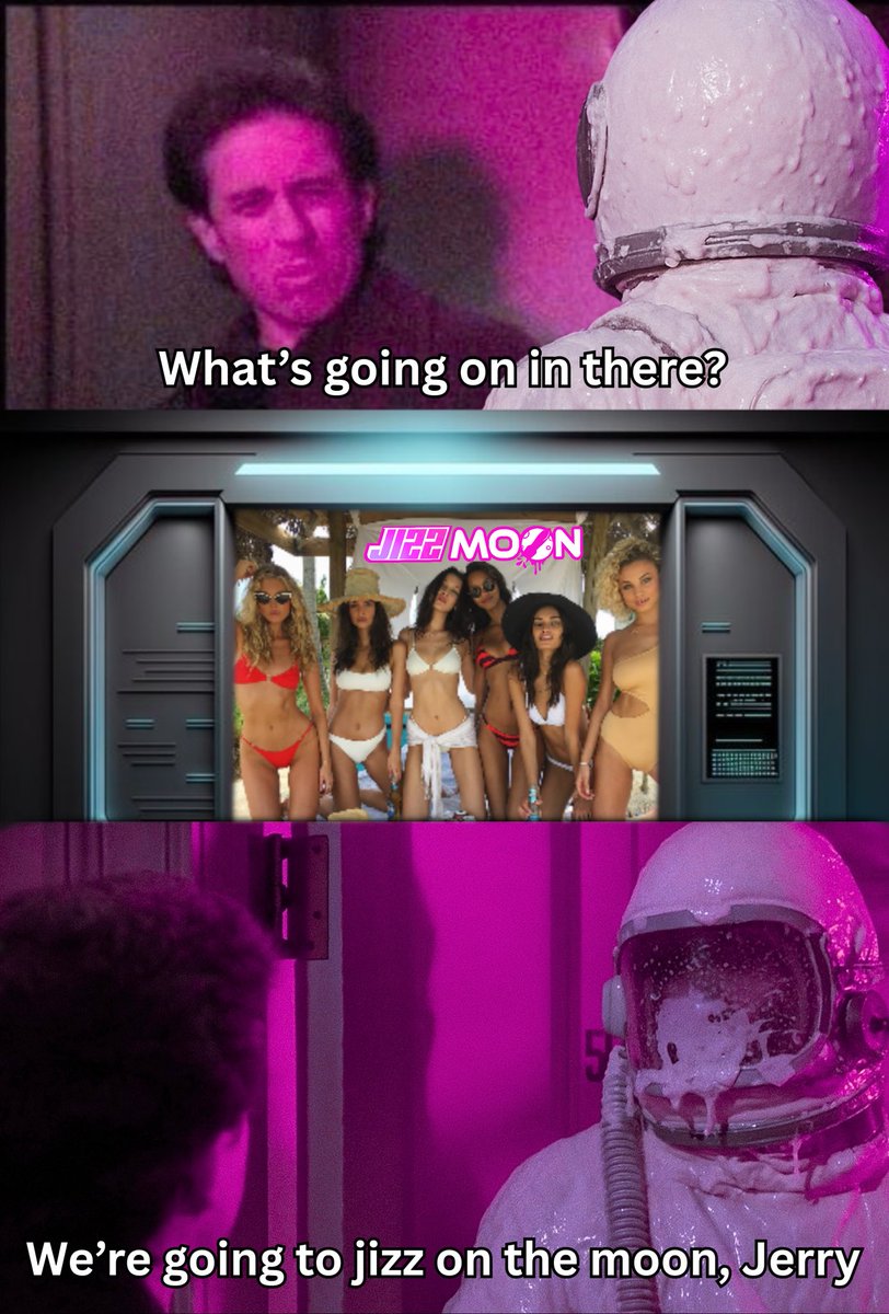 JizzMoon tweet media