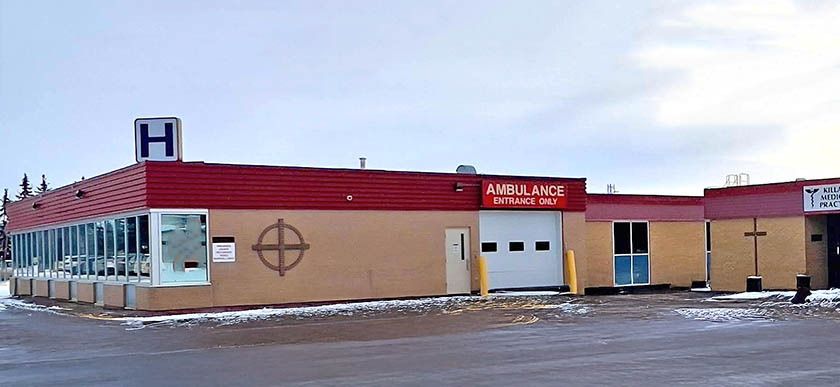 Killam Hospital Emergency Department to be closed Friday overnight
thecommunitypress.com/news/06/2025/k…