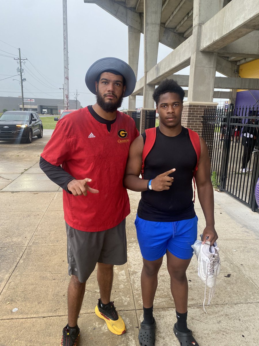 JaMal conner (@jamalconner00) on Twitter photo i had a great time at the Grambling camp thanks <a href="/coach_JIvy/">Coach Ivy</a> for help me elevate my skills and confidence💯🐯
<a href="/GSUFootball01/">Grambling State Football 🐯</a> <a href="/ZRichTV/">Zach Richardson</a> <a href="/RecruitLouisian/">Recruit Louisiana™️</a> <a href="/CoachParkerCCU/">Bryan Parker</a> #LookingForA🏡 i had a great time at the Grambling camp thanks <a href="/coach_JIvy/">Coach Ivy</a> for help me elevate my skills and confidence💯🐯
<a href="/GSUFootball01/">Grambling State Football 🐯</a> <a href="/ZRichTV/">Zach Richardson</a> <a href="/RecruitLouisian/">Recruit Louisiana™️</a> <a href="/CoachParkerCCU/">Bryan Parker</a> #LookingForA🏡