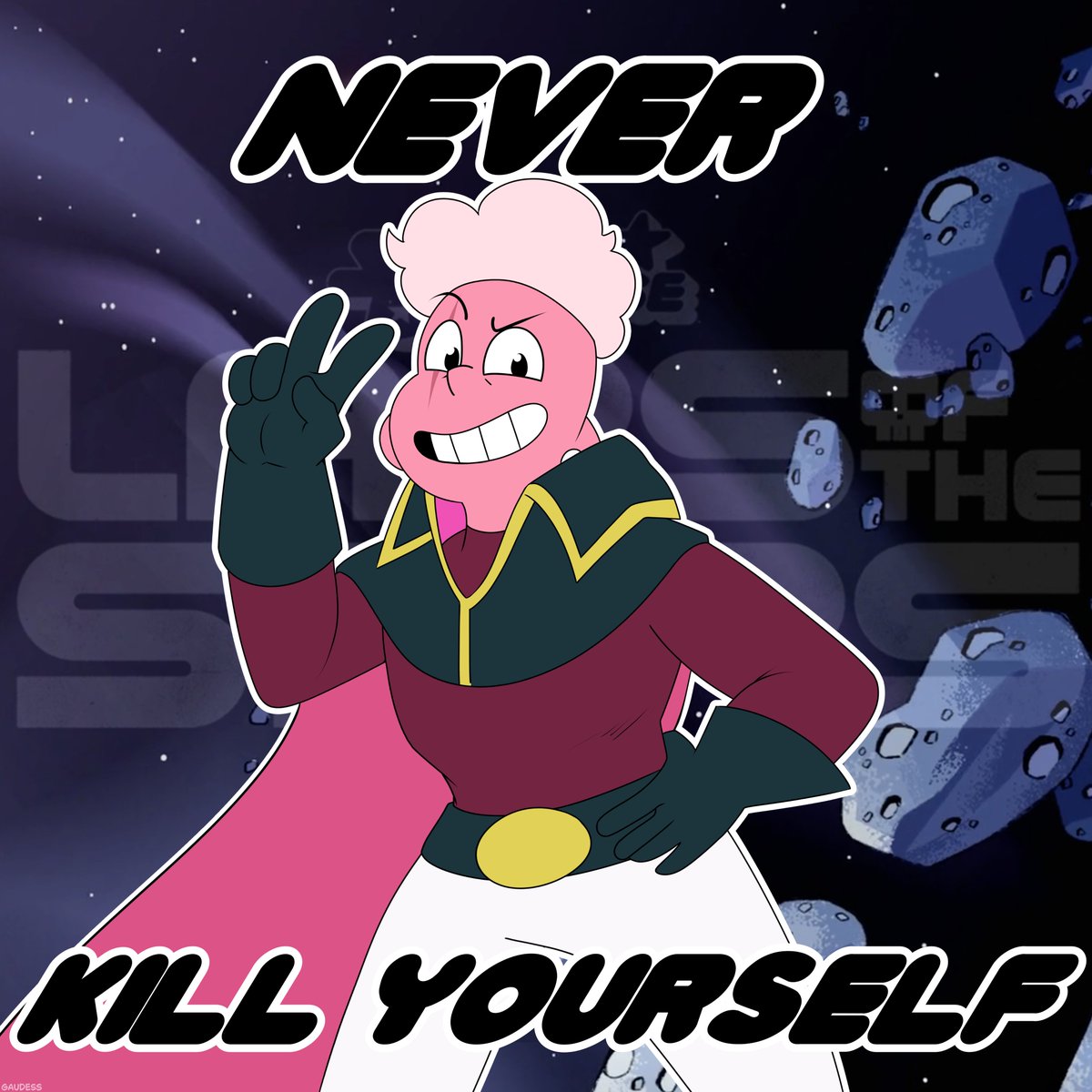 YOUR SHOW WILL COME BACK
#StevenUniverseLarsofthestars #StevenUniverse