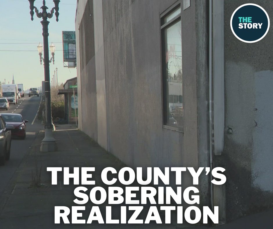 County leaders counted on the city of Portland's support for their long-awaited sobering center, now expected to open in 2027. But right now, the money isn't forthcoming.
 
Watch the full report tonight on #TheStoryKGW at 6:30 p.m. (youtube.com/live/PfpmpCNcr…)