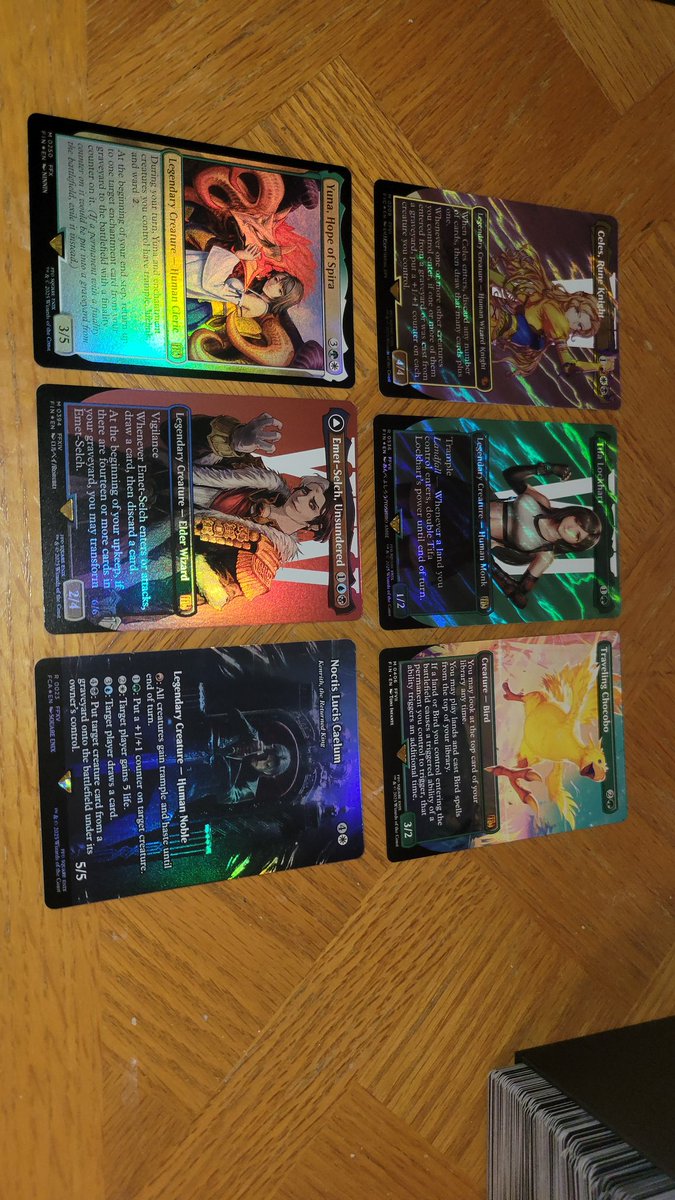 SolNovah (@thesolcontinuum) on Twitter photo My top 6 hits out of the Collectors box. Pretty decent pulls, and I broke even! Love the art for this set alot. <a href="/wizards_magic/">Magic: The Gathering</a> My top 6 hits out of the Collectors box. Pretty decent pulls, and I broke even! Love the art for this set alot. <a href="/wizards_magic/">Magic: The Gathering</a>