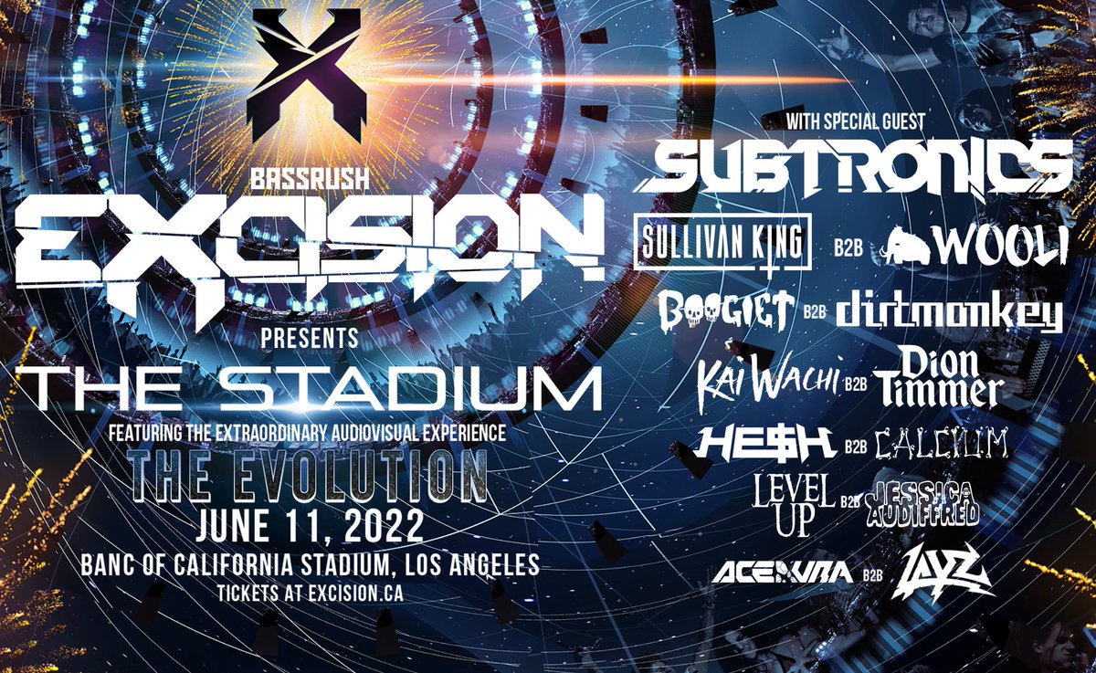 svddenstache's tweet image. Okay if Excision did this shit in 2022 genuinely what is stopping him from finally doing Mile High at Mile High Stadium?????