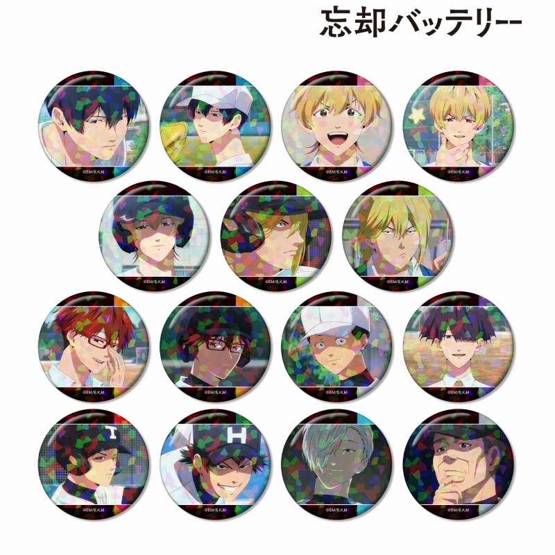 忘却バッテリー グッズ新作速報 on X: 