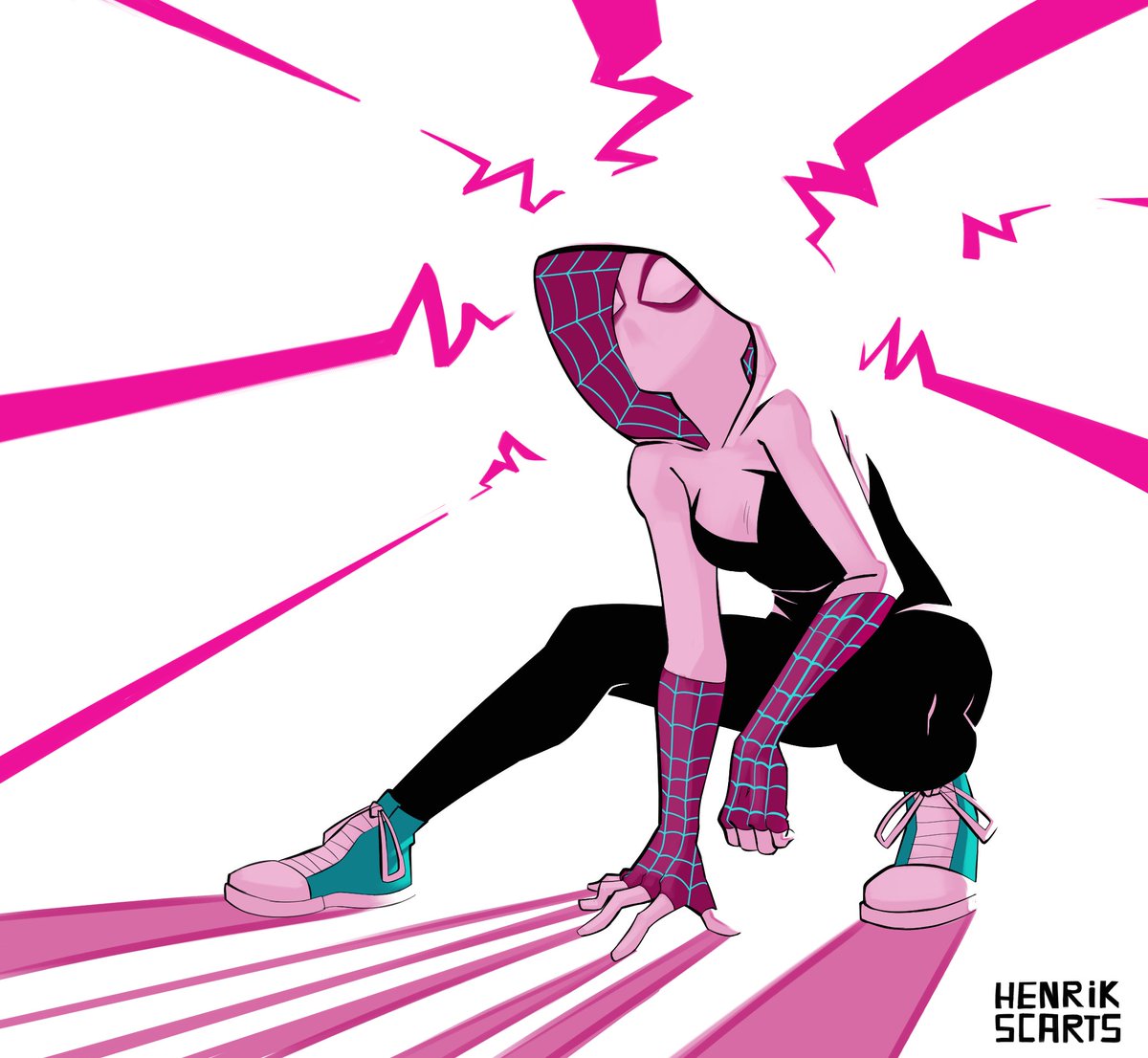 henrikscarts's tweet image. Spider-Gwen
#Spiderverse