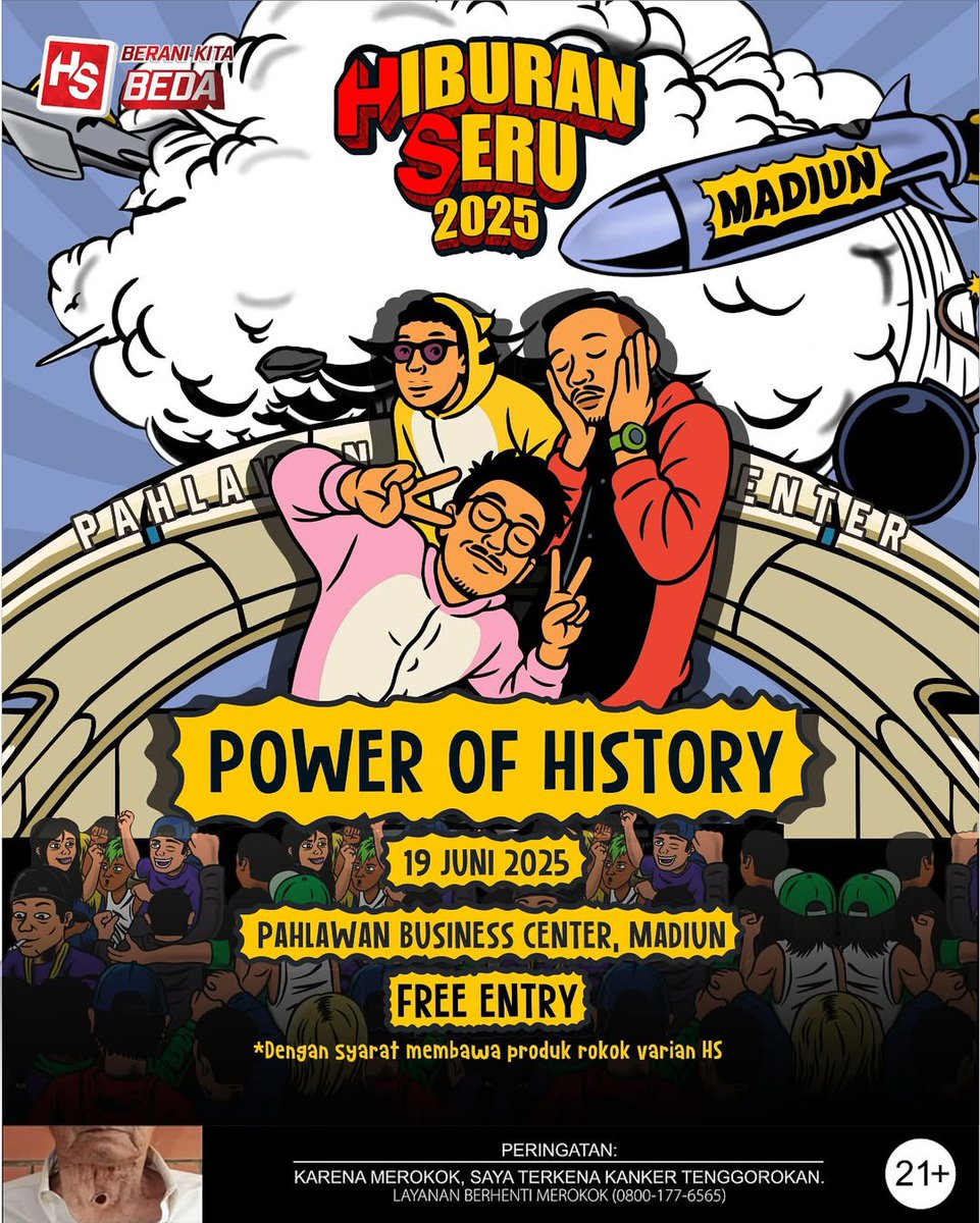 POWER OF HISTORY tweet media