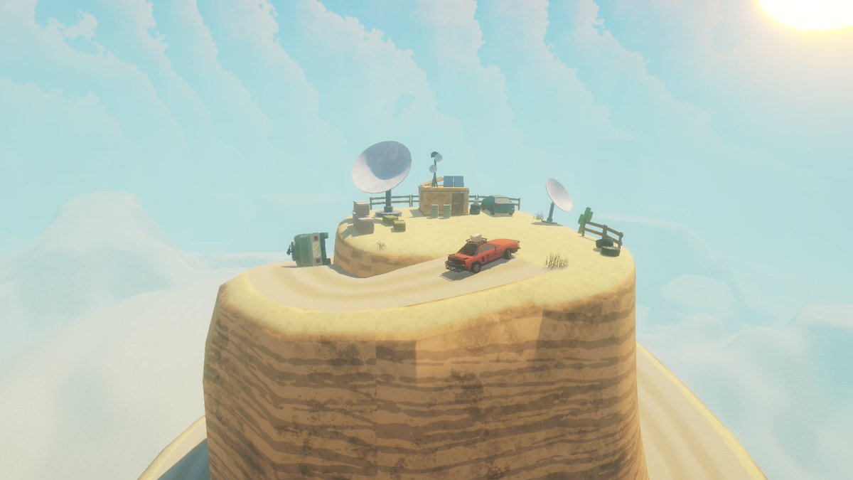 Canyon level final delivery zone #indiedev #gamedevelopment